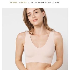 True Co. seamless bra